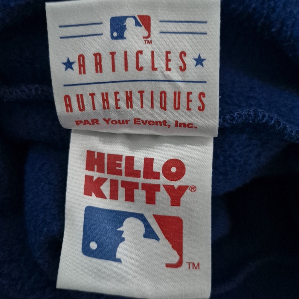 LA Dodgers x Hello Kitty Hoodie Youth Small Sanrio - Picture 6 of 6